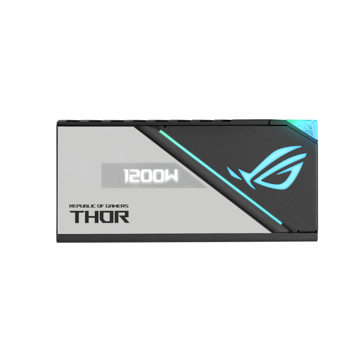 一剑装机-华硕 ROG 雷神二代 额定1200W 白金全模组 电源 黑华硕 ROG 雷神二代 额定1200W 白金全模组 电源 黑 PCIE5.0