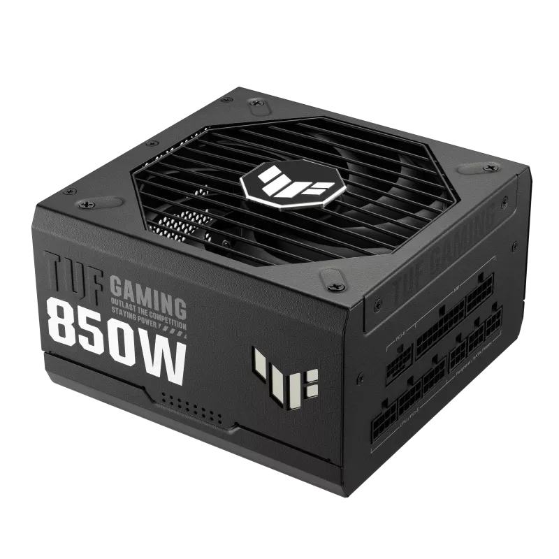 华硕 TUF装弹手850G 额定850W 金牌全模组 ATX3.0 电源 黑