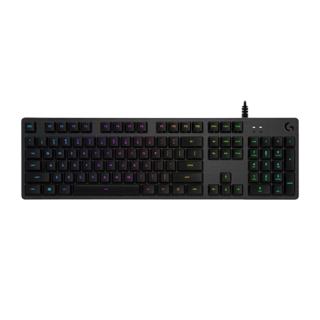 罗技（G） G512 红轴有线