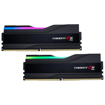 芝奇 幻锋戟 32GB（16GB*2）DDR5 6400 C32 内存条 黑
