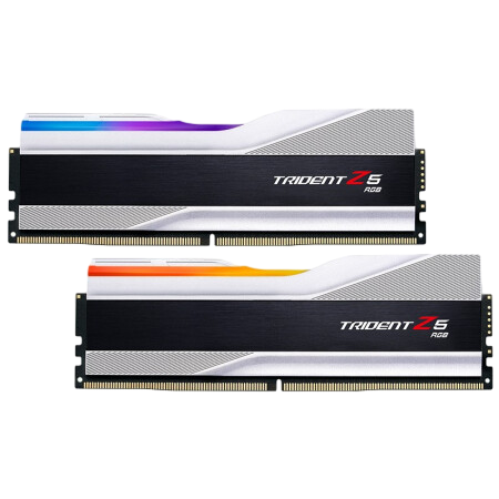 芝奇 幻锋戟 32GB（16GB*2）DDR5 7600 C36 内存条 银