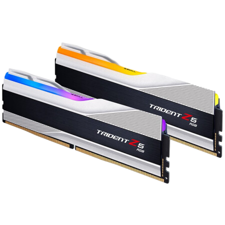 一剑装机-芝奇 幻锋戟 64GB（32GB*2）DDR5 6400 C32 内存条 银芝奇 幻锋戟 64GB（32GB*2）DDR5 6400 C32 内存条 银 支持RGB
