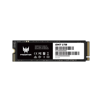 宏碁掠夺者 GM7 4TB M.2固态硬盘