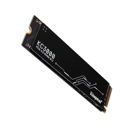 一剑装机-金士顿 KC3000 2TB M.2固态硬盘金士顿 KC3000 2TB M.2固态硬盘 M.2接口 PCIe4.0 读速7000MB/S
