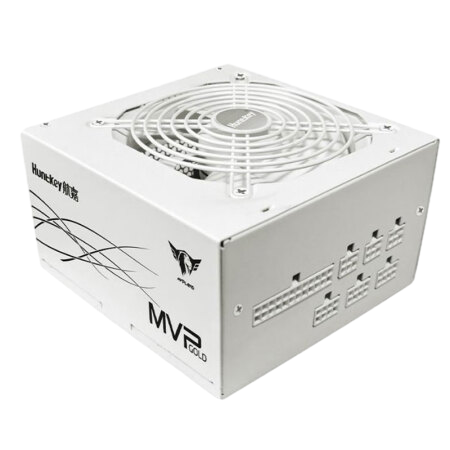 航嘉 MVP K650 额定650W 金牌全模组 电源 白