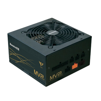 航嘉 MVP K850 额定850W 金牌全模组 电源 黑