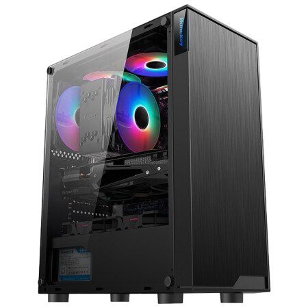 一剑装机-航嘉GS400C 黑色航嘉GS400C 黑色