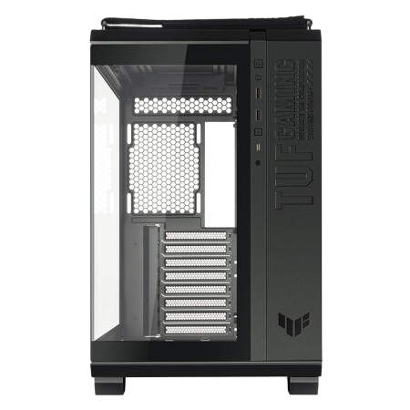 一剑装机-华硕 GT502弹药库 无立柱 黑华硕 GT502弹药库 无立柱 黑 支持ATX
