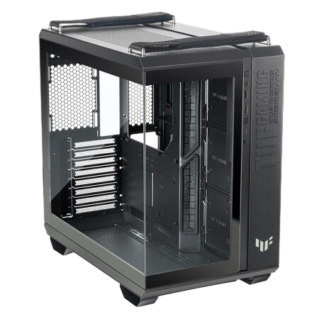 一剑装机-华硕 GT502弹药库 无立柱 黑华硕 GT502弹药库 无立柱 黑 支持ATX
