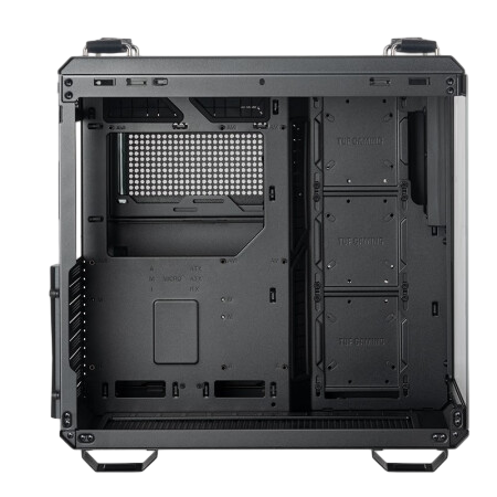 一剑装机-华硕 GT502弹药库 无立柱 黑华硕 GT502弹药库 无立柱 黑 支持ATX
