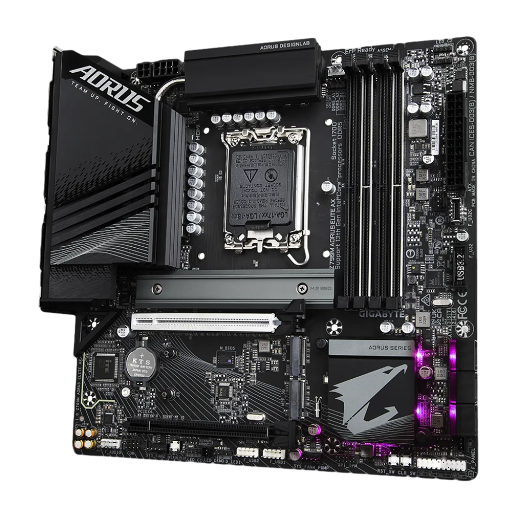 技嘉 Z790M AORUS ELITE AX WIFI 小雕 D5 主板