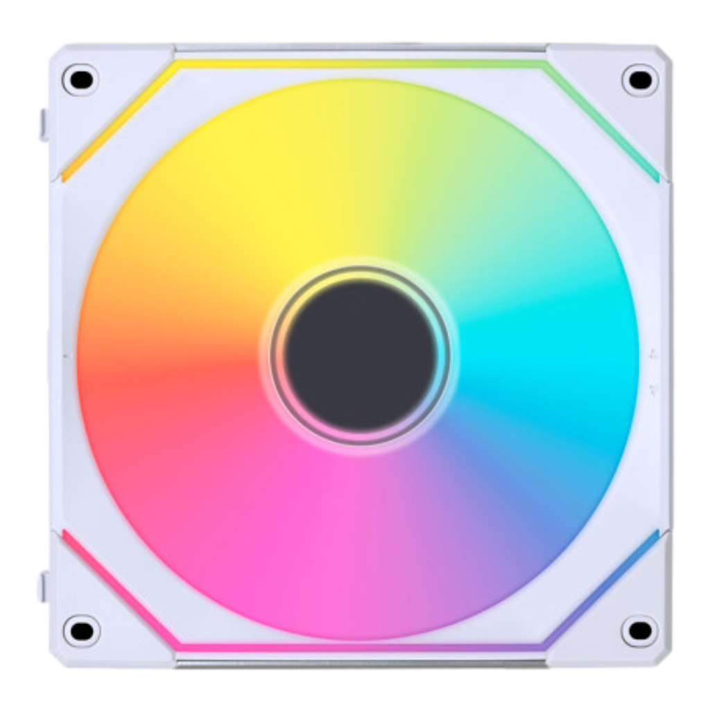 联力三代积木风扇幻镜140 白色