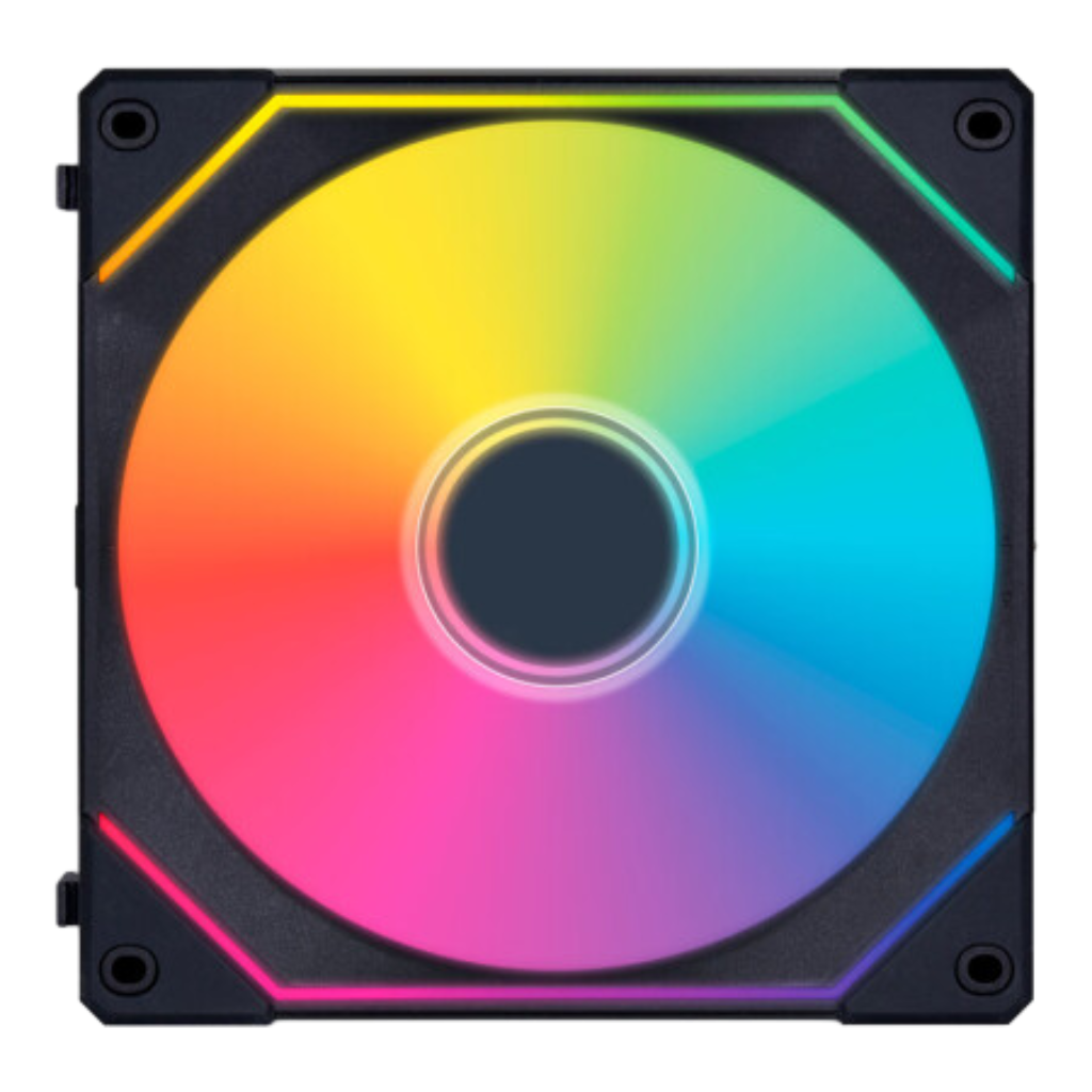 联力 三代积木风扇幻镜140 黑色