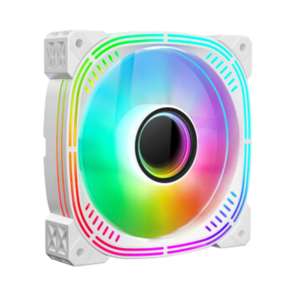 棱镜二代 白色（正向风扇）