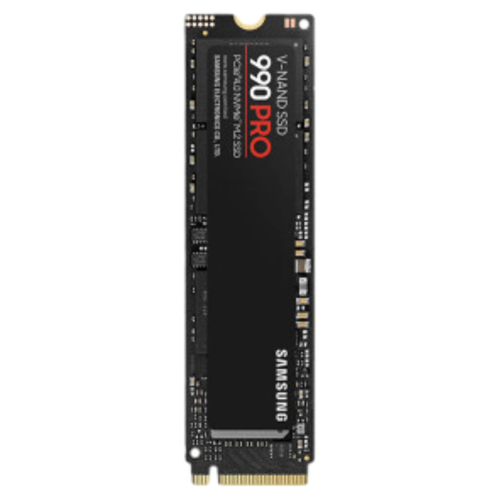 一剑装机-三星 990 PRO 4TB M.2固态硬盘三星 990 PRO 4TB M.2 固态硬盘 M.2接口 PCIe5.0 读速7450MB/S
