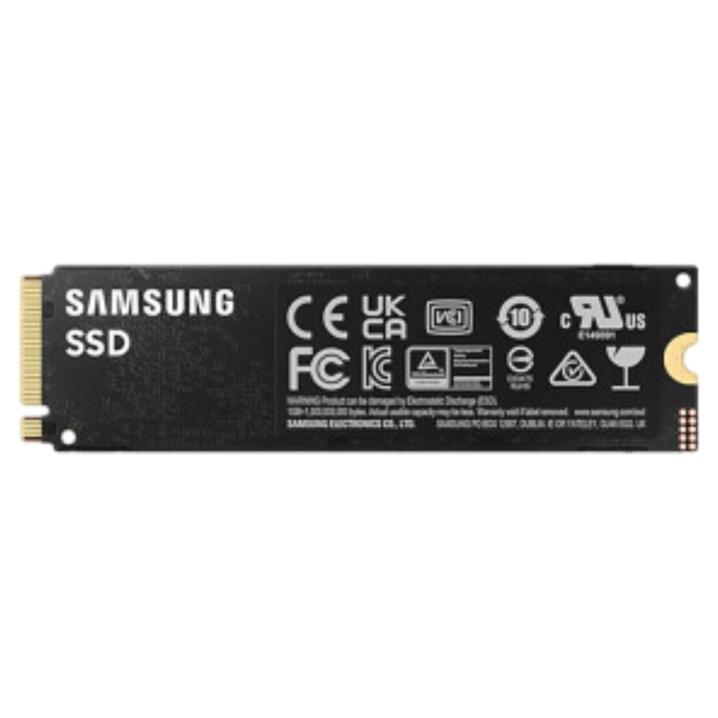 一剑装机-三星 990 PRO 4TB M.2固态硬盘三星 990 PRO 4TB M.2 固态硬盘 M.2接口 PCIe5.0 读速7450MB/S
