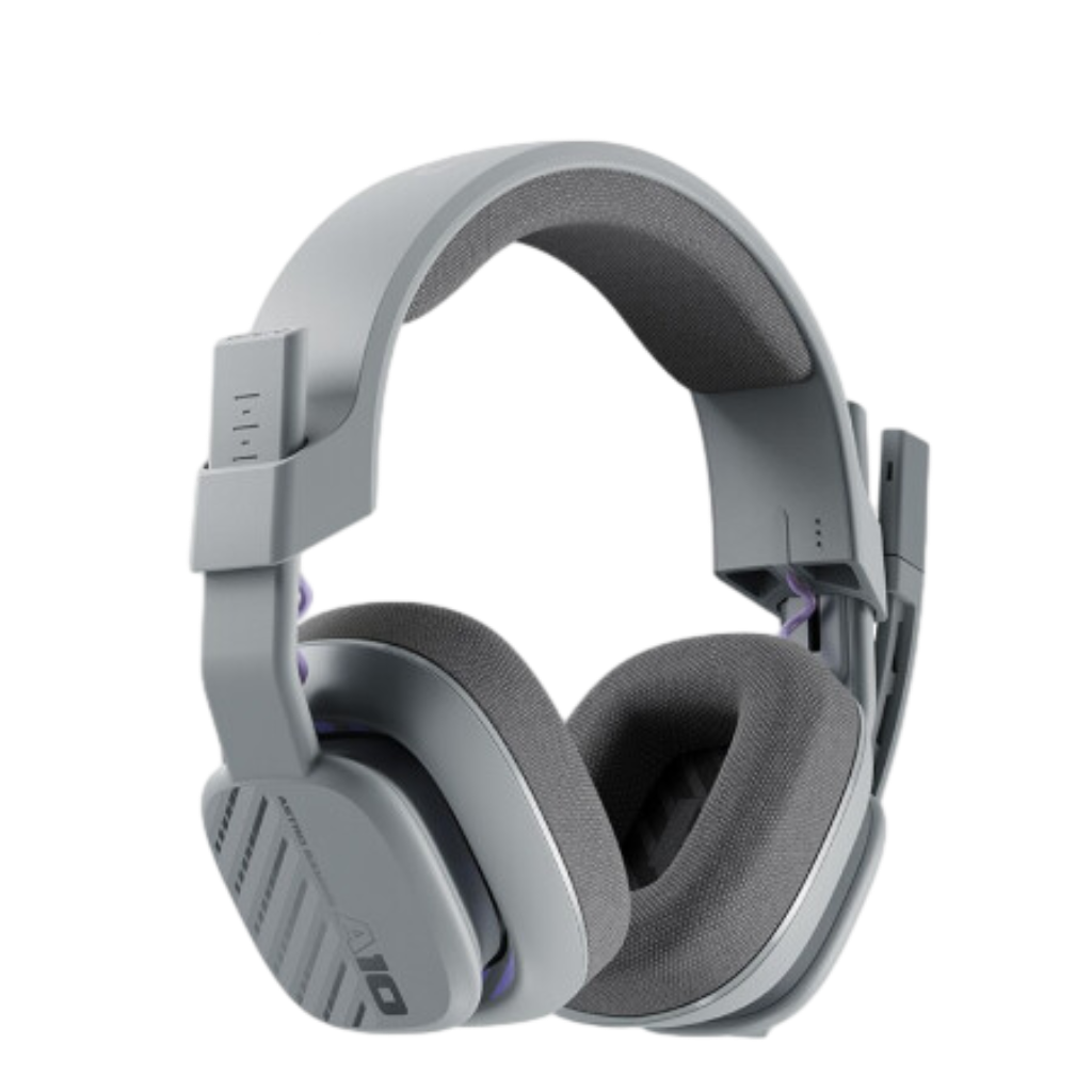 罗技（G）Astro A10 二代 灰色