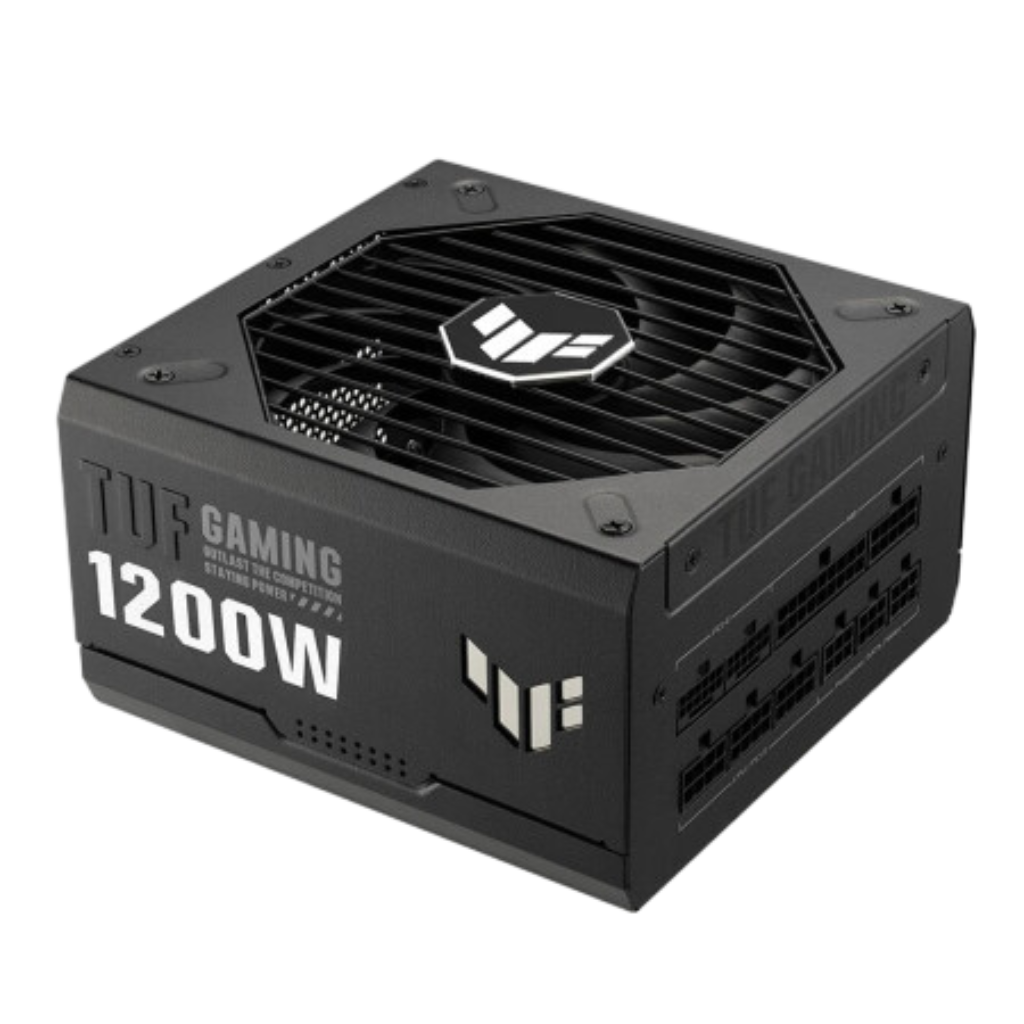 华硕 TUF装弹手1200G 额定1200W 金牌全模组 ATX3.0 电源 黑