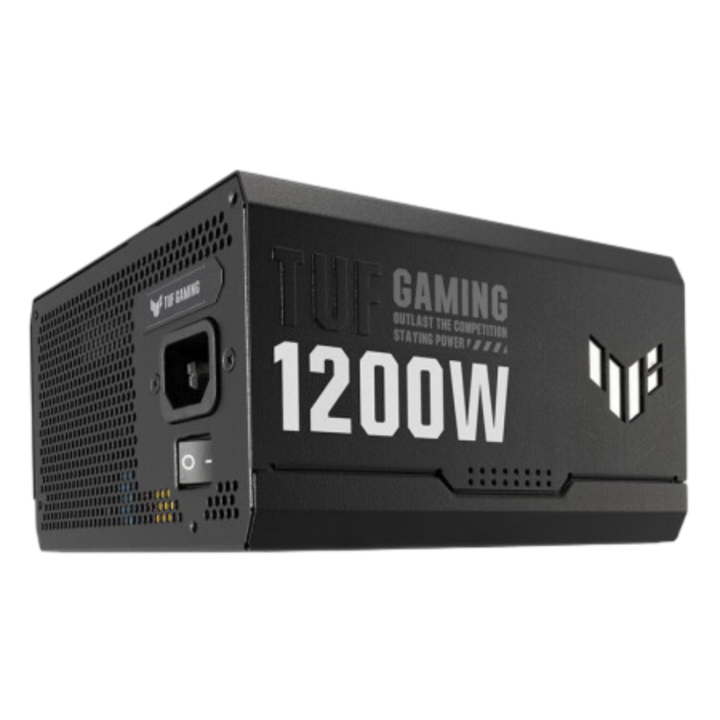 一剑装机-华硕 TUF装弹手1200G 额定1200W 金牌全模组 ATX3.0 电源 黑华硕 TUF装弹手1200G 额定1200W 金牌全模组 ATX3.0 电源 黑 PCIE5.0
