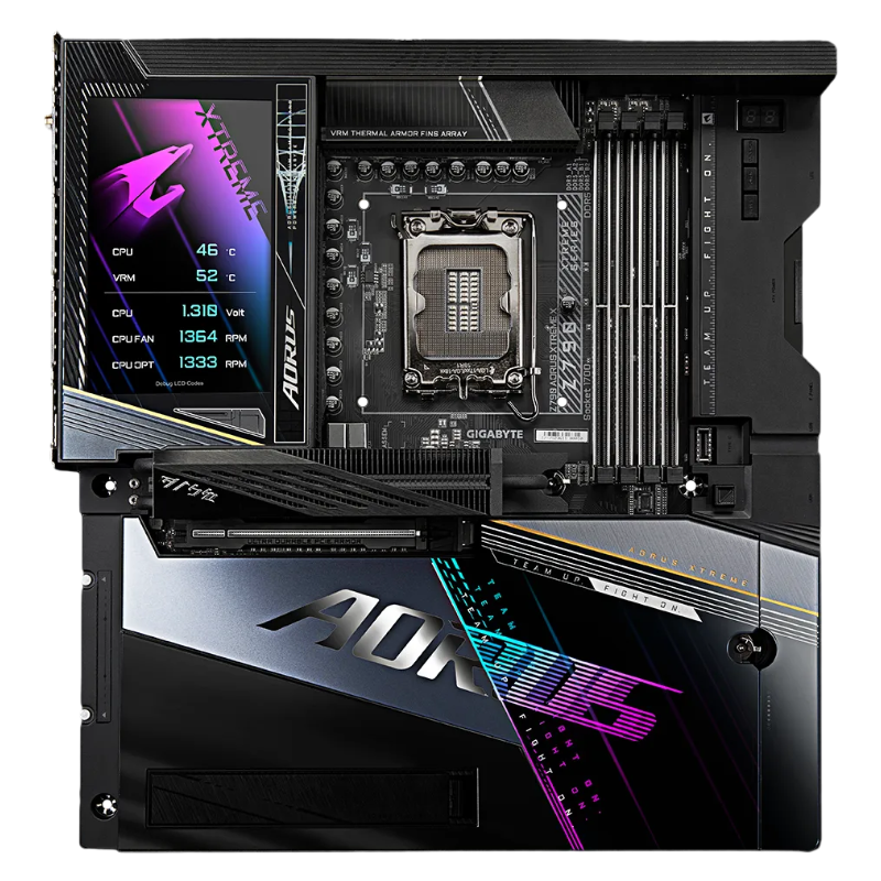 技嘉 Z790 AORUS XTREME X WIFI 大雕X D5 主板