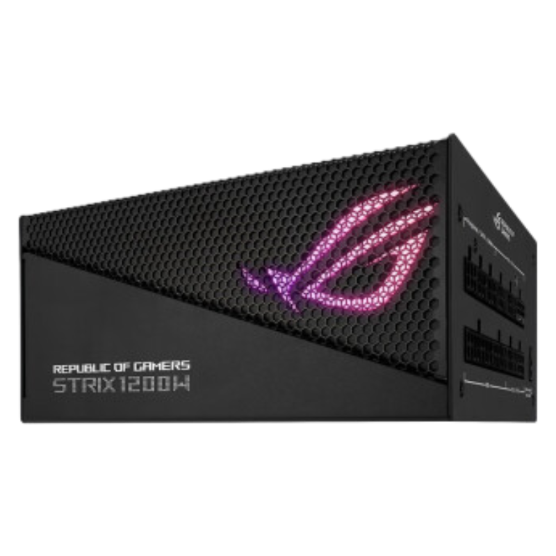 华硕 ROG 雷鹰1200W 额定1200W 金牌全模组 ATX3.0 电源 黑