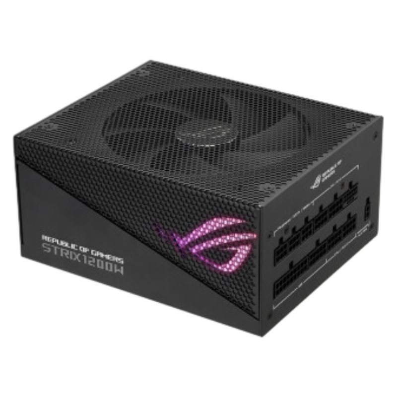 一剑装机-华硕 ROG 雷鹰1200W 额定1200W 金牌全模组 ATX3.0 电源 黑华硕 ROG 雷鹰1200W 额定1200W 金牌全模组 ATX3.0 电源 黑 PCIE5.0