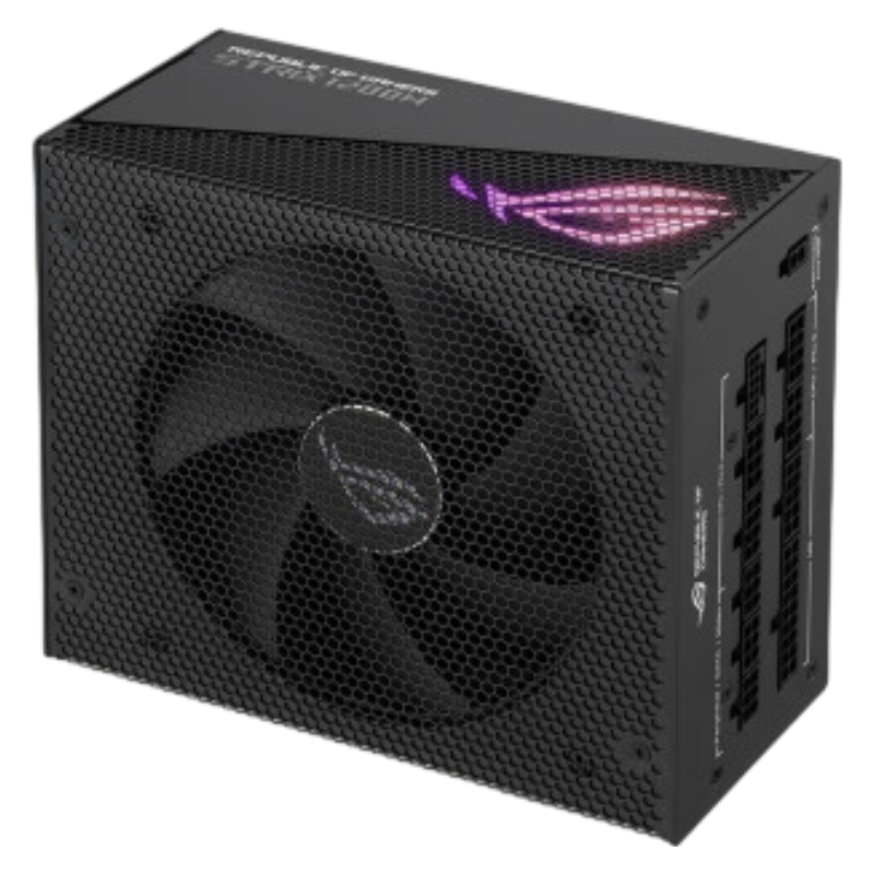 一剑装机-华硕 ROG 雷鹰1200W 额定1200W 金牌全模组 ATX3.0 电源 黑华硕 ROG 雷鹰1200W 额定1200W 金牌全模组 ATX3.0 电源 黑 PCIE5.0