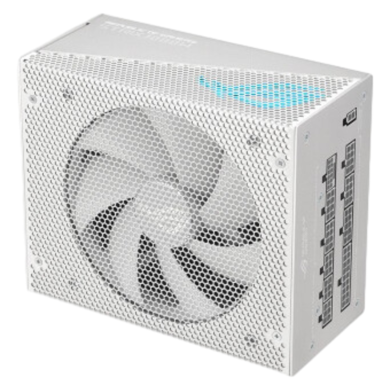 一剑装机-华硕 ROG 雷鹰1000W 额定1000W 金牌全模组 ATX3.0 电源 吹雪版华硕 ROG 雷鹰1000W 额定1000W 金牌全模组 ATX3.0 电源 吹雪版 PCIE5.0