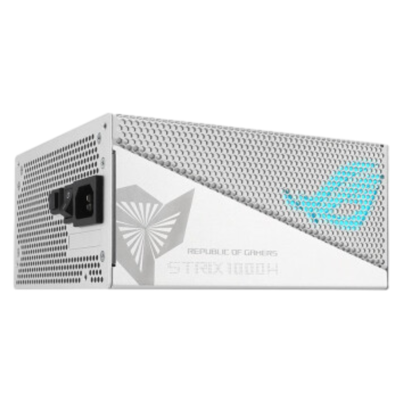 一剑装机-华硕 ROG 雷鹰1000W 额定1000W 金牌全模组 ATX3.0 电源 吹雪版华硕 ROG 雷鹰1000W 额定1000W 金牌全模组 ATX3.0 电源 吹雪版 PCIE5.0