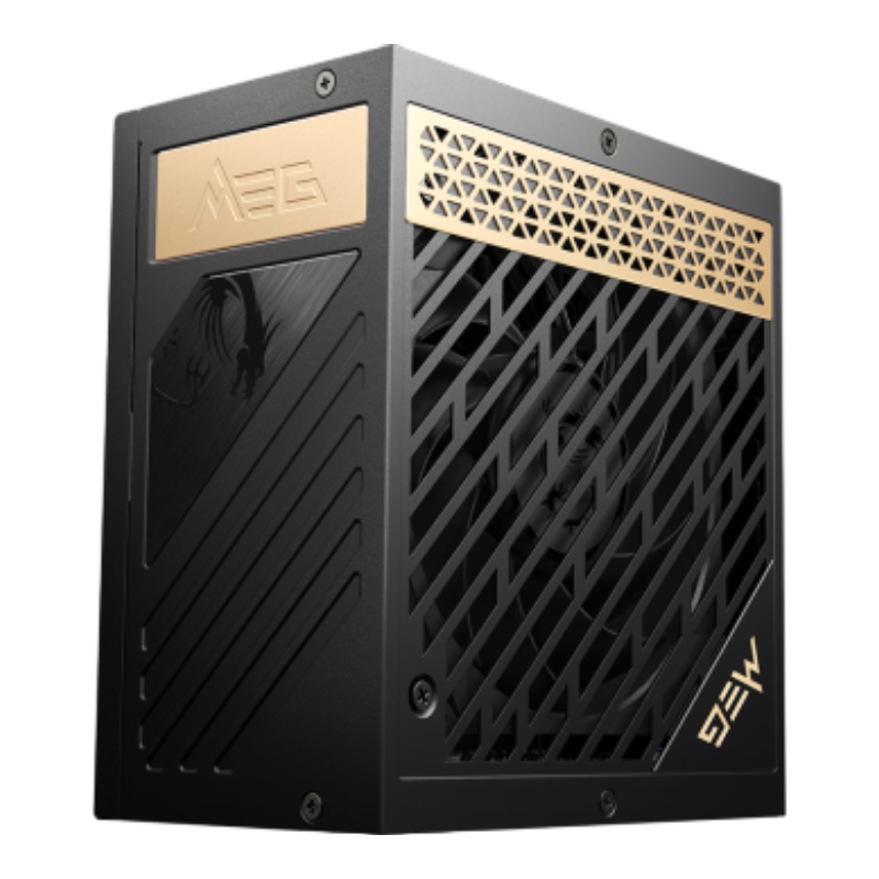 一剑装机-微星 MEG Ai1300P 额定1300W 白金牌全模组 ATX3.0 电源 黑微星 MEG Ai1300P 额定1300W 白金牌全模组 ATX3.0 电源 黑 PCIE5.0 