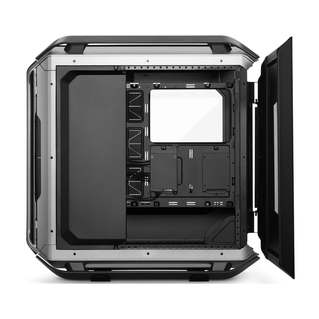 一剑装机-酷冷至尊 C700M 黑酷冷至尊 C700M 黑 支持E-ATX
