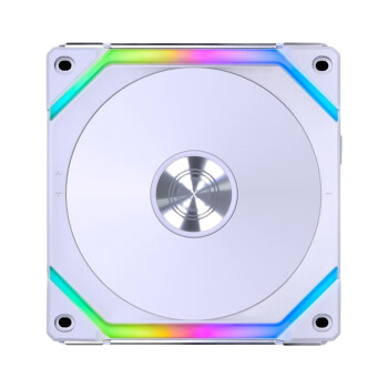 一剑装机-联力 一代积木风扇SL120-V2套装版 白色联力 一代积木风扇SL120-V2套装版 白色