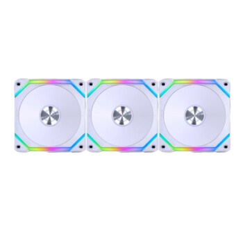 联力 一代积木风扇SL120-V2套装版 白色