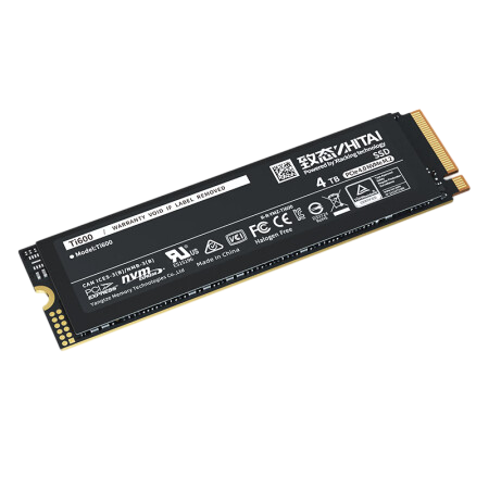 一剑装机-致态 TI600 4TB M.2固态硬盘致态 TI600 4TB M.2固态硬盘 M.2接口 PCIe4.0 读速7000MB/S