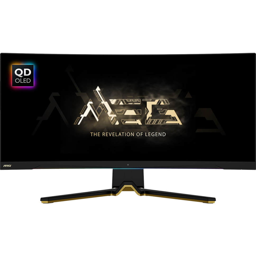 微星(MSI) 34英寸 准4K OLED 曲面屏 175Hz 0.1ms MEG342C QD-OLED