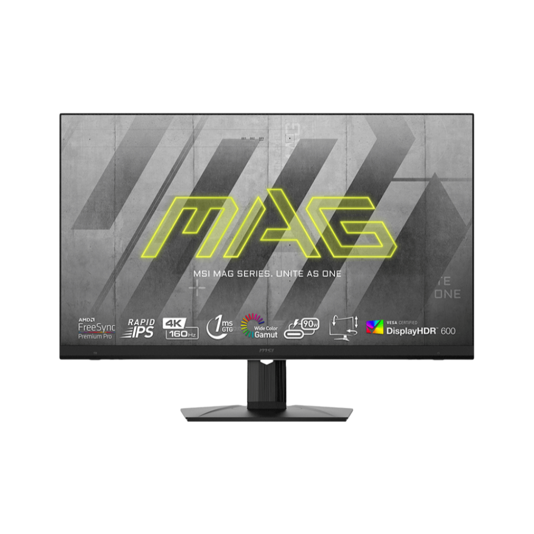 微星(MSI) 32英寸 4K HDR600 IPS 超频160Hz 1ms MAG 323UPF