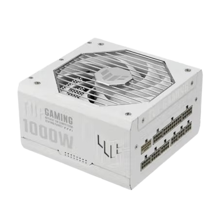 华硕 TUF 天选 额定1000W 金牌全模组 ATX3.0 电源 白