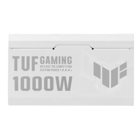 一剑装机-华硕 TUF 天选 额定1000W 金牌全模组 ATX3.0 电源 白华硕 TUF 天选 额定1000W 金牌全模组 ATX3.0 电源 白 PCIE5.0