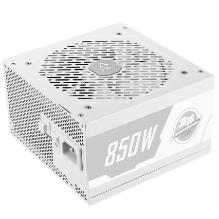 安钛克 NE850 额定850W 金牌全模组 电源 ATX3.0 白