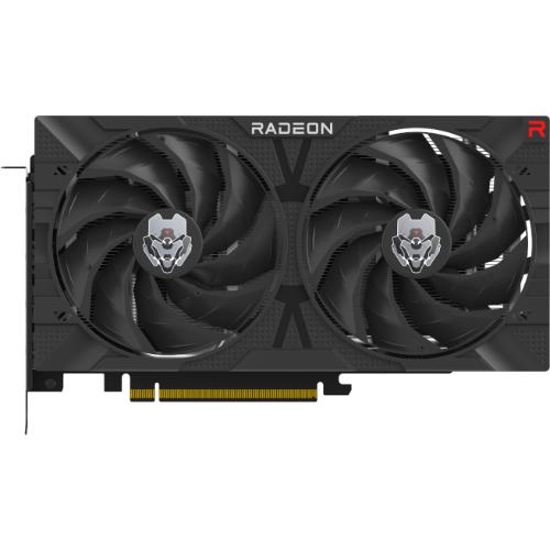 瀚铠 合金 双风扇 RX7600 8G 显卡