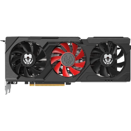 瀚铠 合金 三风扇 RX7600 8G 显卡