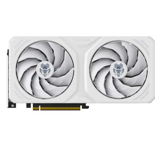 瀚铠 合金 RX7700XT 12G 显卡 白