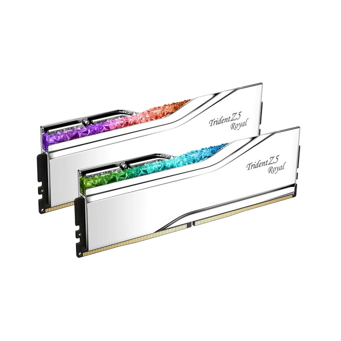 一剑装机-芝奇 皇家戟 96GB（48GB*2）DDR5 6000 C28 内存条 银芝奇 皇家戟 96GB（48GB*2）DDR5 6000 C28 内存条 银 支持ARGB
