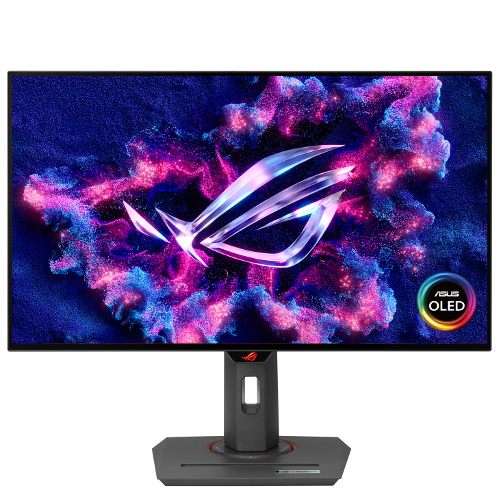 华硕ROG XG27AQDMG绝杀 26.5英寸2K电竞显示器240Hz显示器0.03ms响应OLED显示器