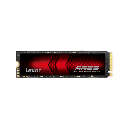 雷克沙 ARES 战神系列 4TB M.2固态硬盘