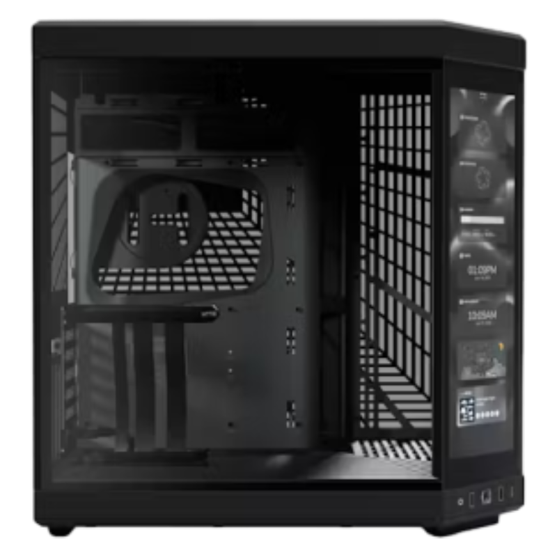 一剑装机-HYTE Y70 Touch 纯黑HYTE Y70 Touch 纯黑 支持EATX 14.1寸触摸屏 1100x3840 60Hz