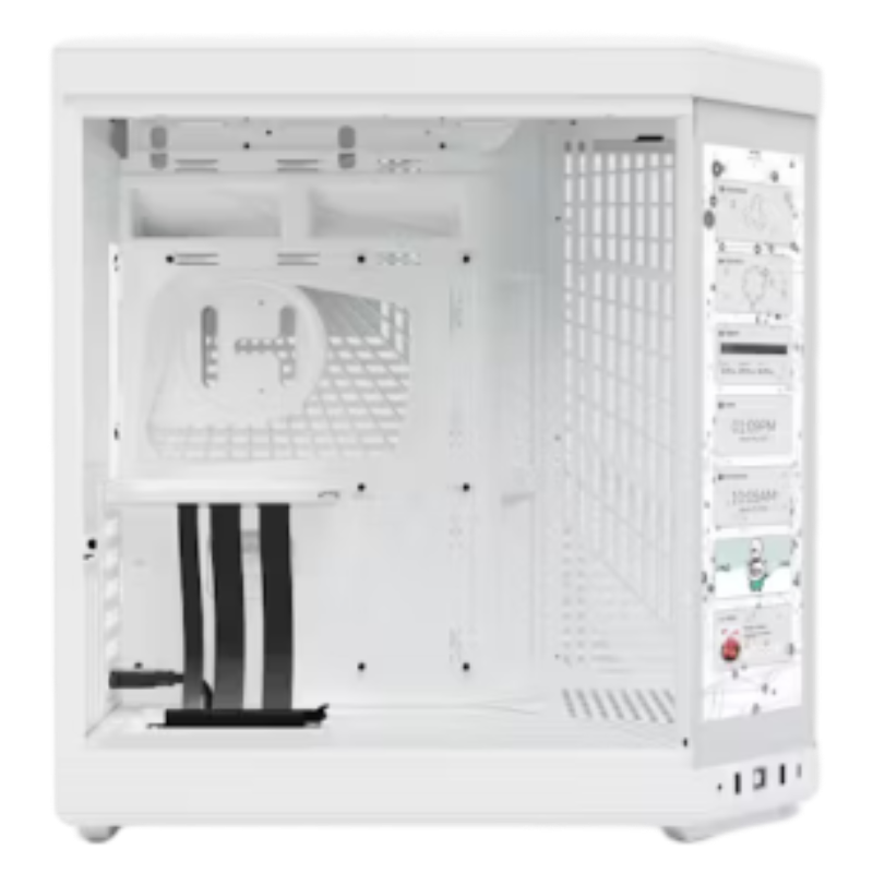 一剑装机-HYTE Y70 Touch 纯白HYTE Y70 Touch 纯白 支持EATX 14.1寸触摸屏 1100x3840 60Hz