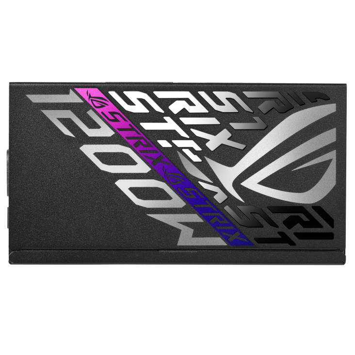 一剑装机-华硕 ROG 雷鹰氮化镓1200W 额定1200W 白金全模组 ATX3.1 电源 黑华硕 ROG 雷鹰氮化镓1200W 额定1200W 白金全模组 ATX3.1 电源 黑 PCIE5.0