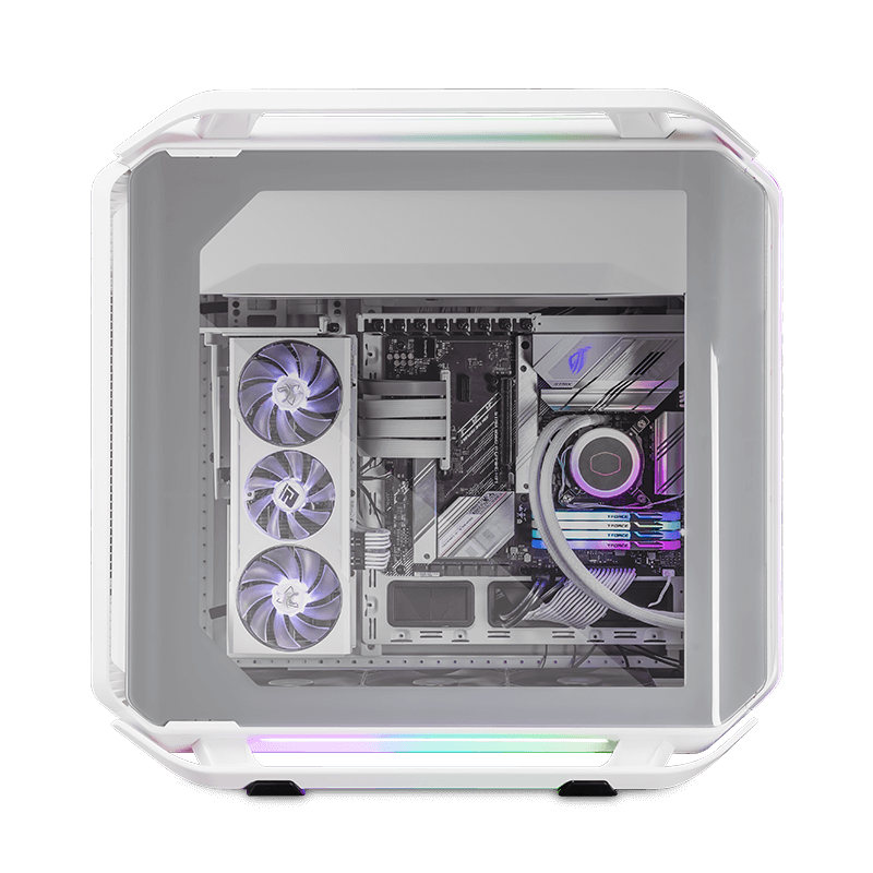一剑装机-酷冷至尊 C700M 白酷冷至尊 C700M 白 支持E-ATX
