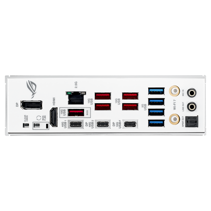 一剑装机-华硕 ROG STRIX X870-A GAMING WIFI S 吹雪 D5 主板 白华硕 ROG STRIX X870-A GAMING WIFI S 吹雪 D5 主板 白 支持PCIE5.0